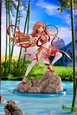 Sword art online statuette pvc 1/7 asuna cool beauty ver. 25 cm
