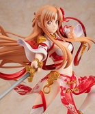 Sword art online statuette pvc 1/7 asuna cool beauty ver. 25 cm
