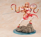 Sword art online statuette pvc 1/7 asuna cool beauty ver. 25 cm