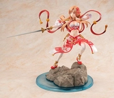 Sword art online statuette pvc 1/7 asuna cool beauty ver. 25 cm