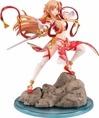 Sword art online statuette pvc 1/7 asuna cool beauty ver. 25 cm