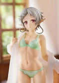 Mushoku tensei jobless reincarnation ii isekai ittara honki dasu statuette pvc 1/7 sylphiette greyrat changing clothes mode 23 c