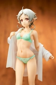 Mushoku tensei jobless reincarnation ii isekai ittara honki dasu statuette pvc 1/7 sylphiette greyrat changing clothes mode 23 c