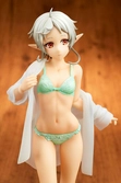 Mushoku tensei jobless reincarnation ii isekai ittara honki dasu statuette pvc 1/7 sylphiette greyrat changing clothes mode 23 c