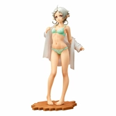 Mushoku tensei jobless reincarnation ii isekai ittara honki dasu statuette pvc 1/7 sylphiette greyrat changing clothes mode 23 c