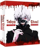 TOKYO GHOUL - Saison 1 - Coffret Blu-Ray - Blu-ray