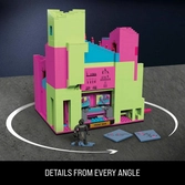 Squid game jeu de construction mega squid game cage d'escalier