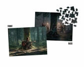 The last of us: part ii puzzle 2 faces deluxe (1000 pièces)