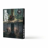 The last of us: part ii puzzle 2 faces deluxe (1000 pièces)