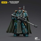 Warhammer the horus heresy figurine alpha legion exodus the one who is many with sniper rifle and power dagger 20 cm