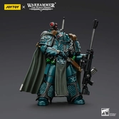 Warhammer the horus heresy figurine alpha legion exodus the one who is many with sniper rifle and power dagger 20 cm