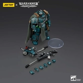 Warhammer the horus heresy figurine alpha legion exodus the one who is many with sniper rifle and power dagger 20 cm