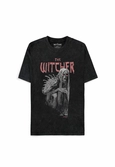 The witcher wild hunt t-shirt dweller washed (m)