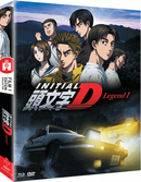 INITIAL D : Legend 1 - Coffret Collector DVD/Blu-Ray - Blu-ray