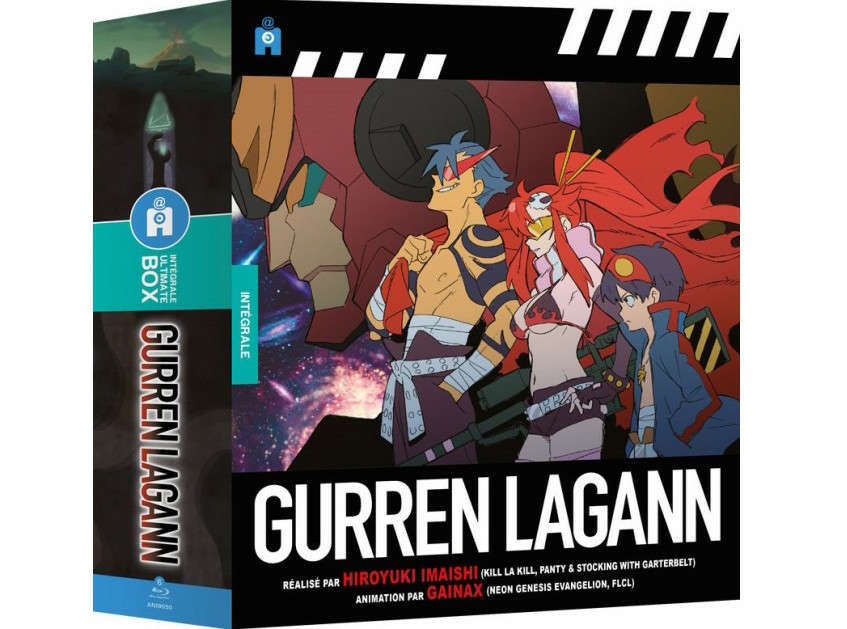 Gurren Lagann Intégrale Coffret Blu Ray Edition Ultimate