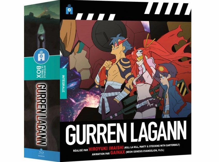 GURREN LAGANN Intégrale Coffret BluRay Edition Ultimate