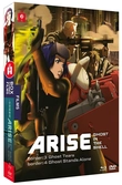 Ghost in the shell : arise - film 3 et 4 - coffret blu-ray/dvd