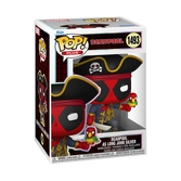 Deadpool - pop plus n° 1493 - deadpool as long john silver