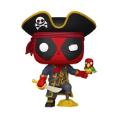 Deadpool - pop plus n° 1493 - deadpool as long john silver