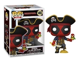 Deadpool - pop plus n° 1493 - deadpool as long john silver