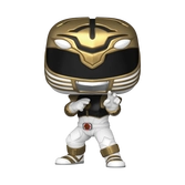 Power rangers - pop movies n° 1780 - ranger blanc