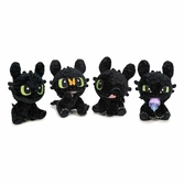 Dragons assortiment peluches 18 cm expressions version  (20)