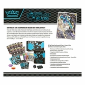 Pokémon karmesin & purpur: schwarze blitze top trainer box allemand
