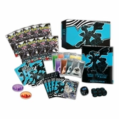 Pokémon karmesin & purpur: schwarze blitze top trainer box allemand