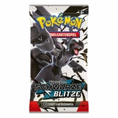 Pokémon karmesin & purpur: schwarze blitze top trainer box allemand