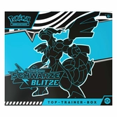 Pokémon karmesin & purpur: schwarze blitze top trainer box allemand