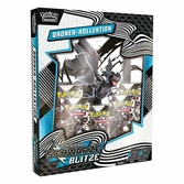 Pokémon tcg karmesin & purpur: schwarze blitze binder collection allemand