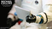 Nasa apollo 11 figurine 1/6 michael collins 30 cm