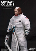 Nasa apollo 11 figurine 1/6 michael collins 30 cm