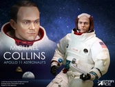 Nasa apollo 11 figurine 1/6 michael collins 30 cm