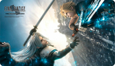 Tapis de jeu : Final Fantasy 7 - Sephiroth / Cloud Strife