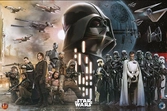 STAR WARS ROGUE ONE - Poster 61X91 - Rebels vs Empire