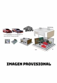 Han's garage escenario the fast & furious: tokyo drift nano scene