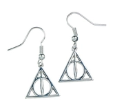 HARRY POTTER - Boucles d'oreilles - Deathly Hallows