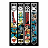 Dc comics - ages - art print - edition limitée