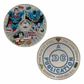 Dc comics - pièce edition limitée