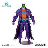 Dc multiverse figurine batman (dark nights: death metal) jokerized (gold label) 18 cm
