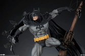 Dc comics statuette premium format batman (black variant) sideshow exclusive 68 cm