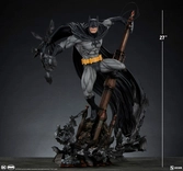 Dc comics statuette premium format batman (black variant) sideshow exclusive 68 cm