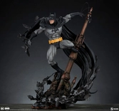 Dc comics statuette premium format batman (black variant) sideshow exclusive 68 cm