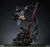 Dc comics statuette premium format batman (black variant) sideshow exclusive 68 cm