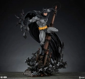 Dc comics statuette premium format batman (black variant) sideshow exclusive 68 cm