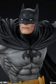 Dc comics statuette premium format batman (black variant) sideshow exclusive 68 cm