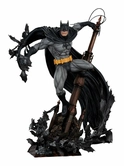 Dc comics statuette premium format batman (black variant) sideshow exclusive 68 cm