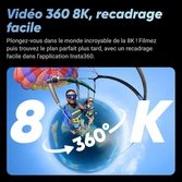 Insta360 X4 - Caméra 360° 8K Ultra HD