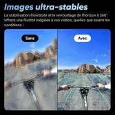 Insta360 X4 - Caméra 360° 8K Ultra HD